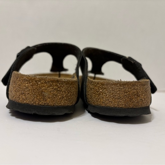 Birkenstock Gizeh black thong sandals size 40/9 - Picture 7 of 10